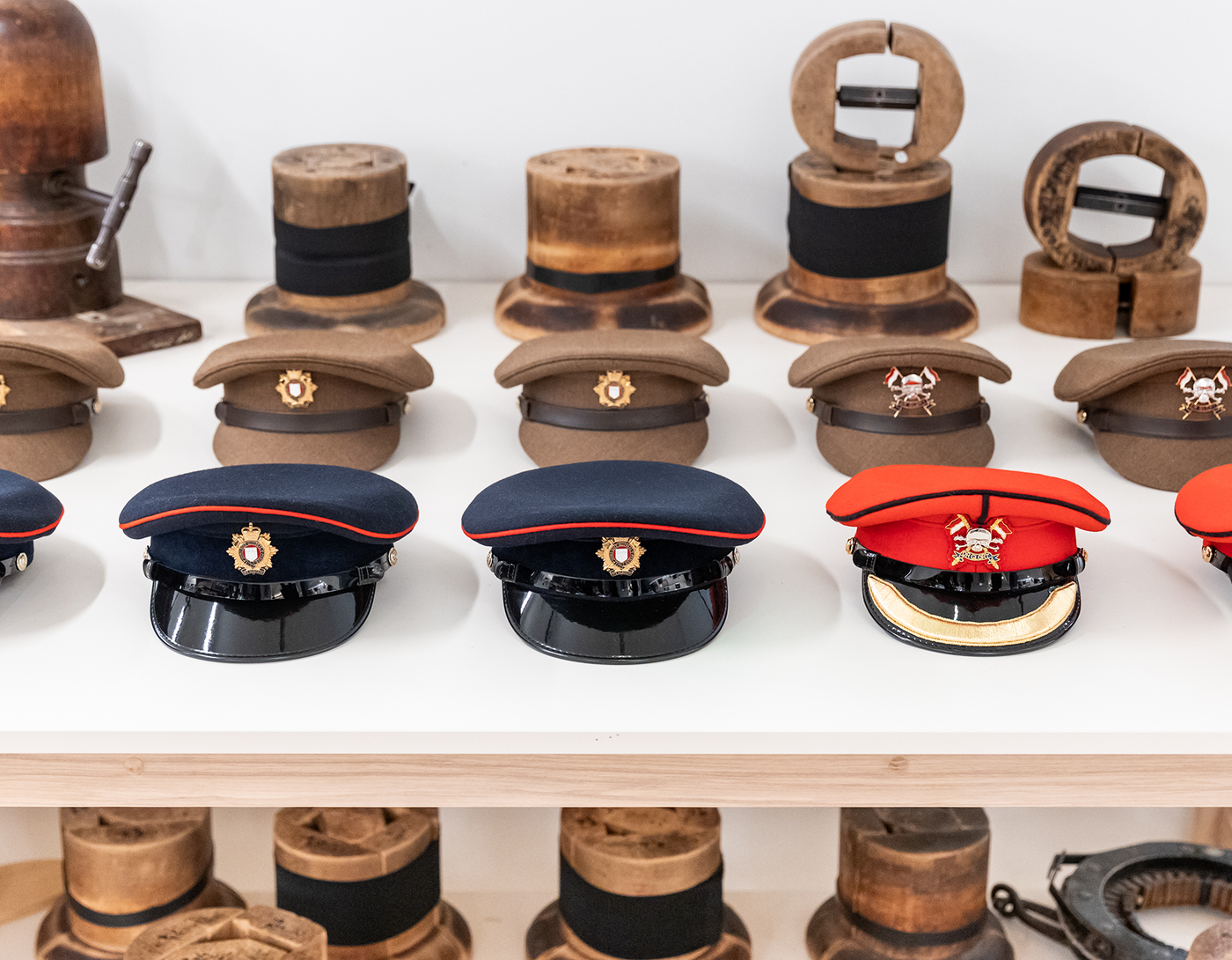 Herbert Johnson Military Hats SWAINE