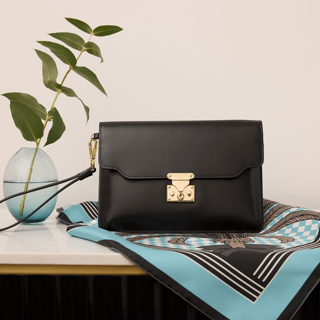 The Mini Pouch - Black - Swaine Group Ltd