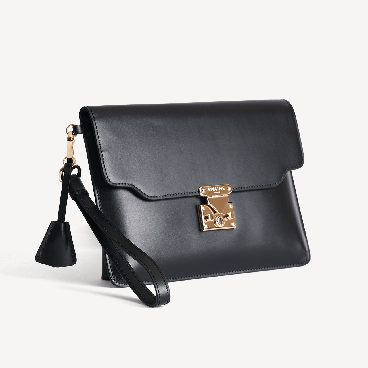 The Mini Pouch - Black - Swaine Group Ltd