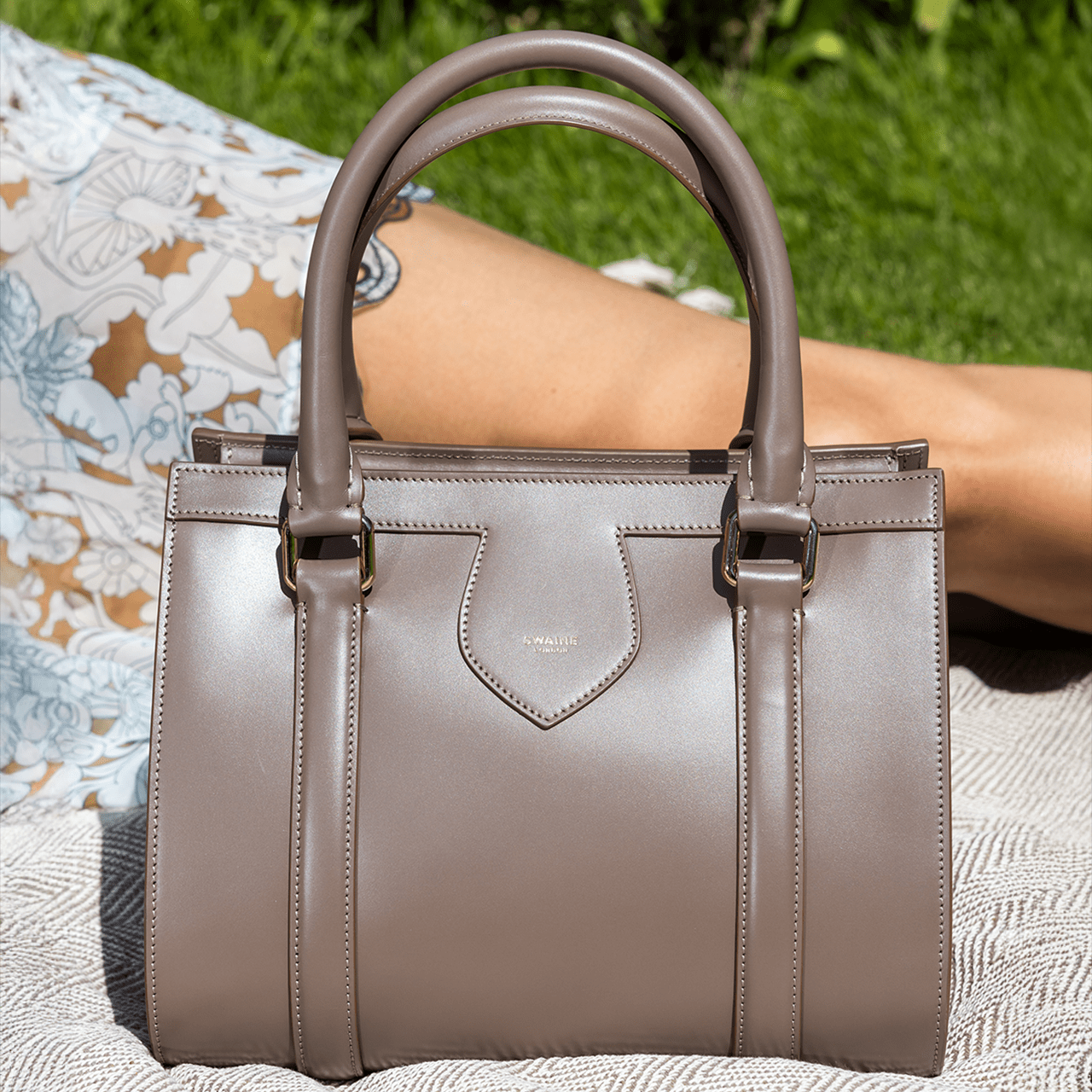 Mini Pullman 10" - Taupe - Swaine Group Ltd