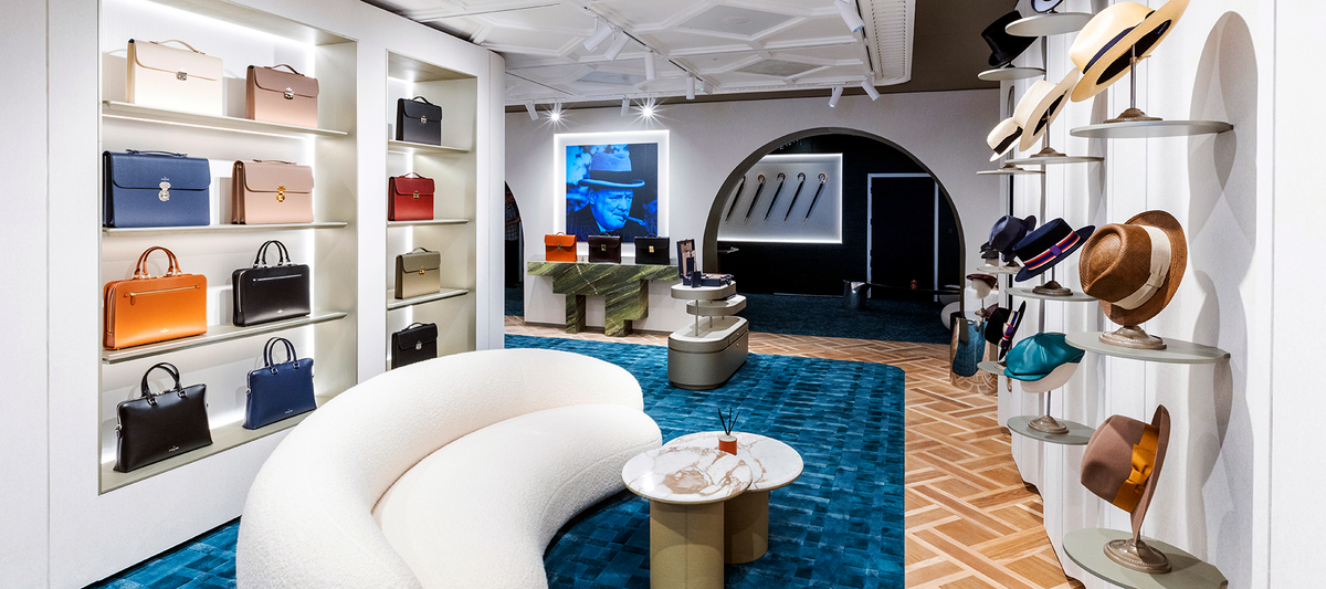 Our shops in London | SWAINE
