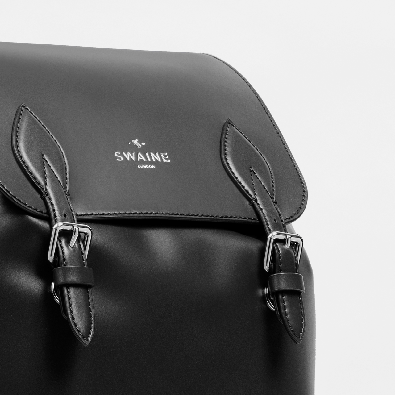 Nomad Backpack - Black - Swaine Group Ltd