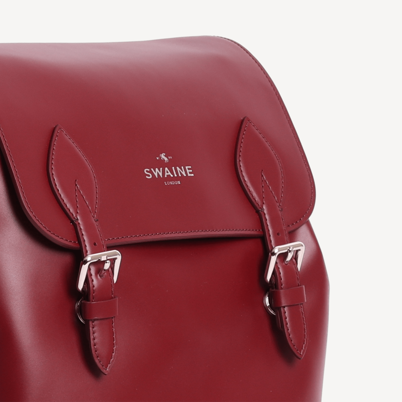 Nomad Backpack - Burgundy - Swaine Group Ltd