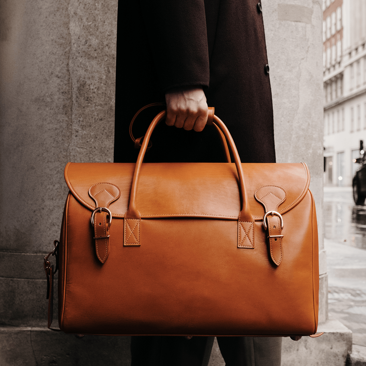 Special Edition Oxford 19" – London Tan - Swaine Group Ltd