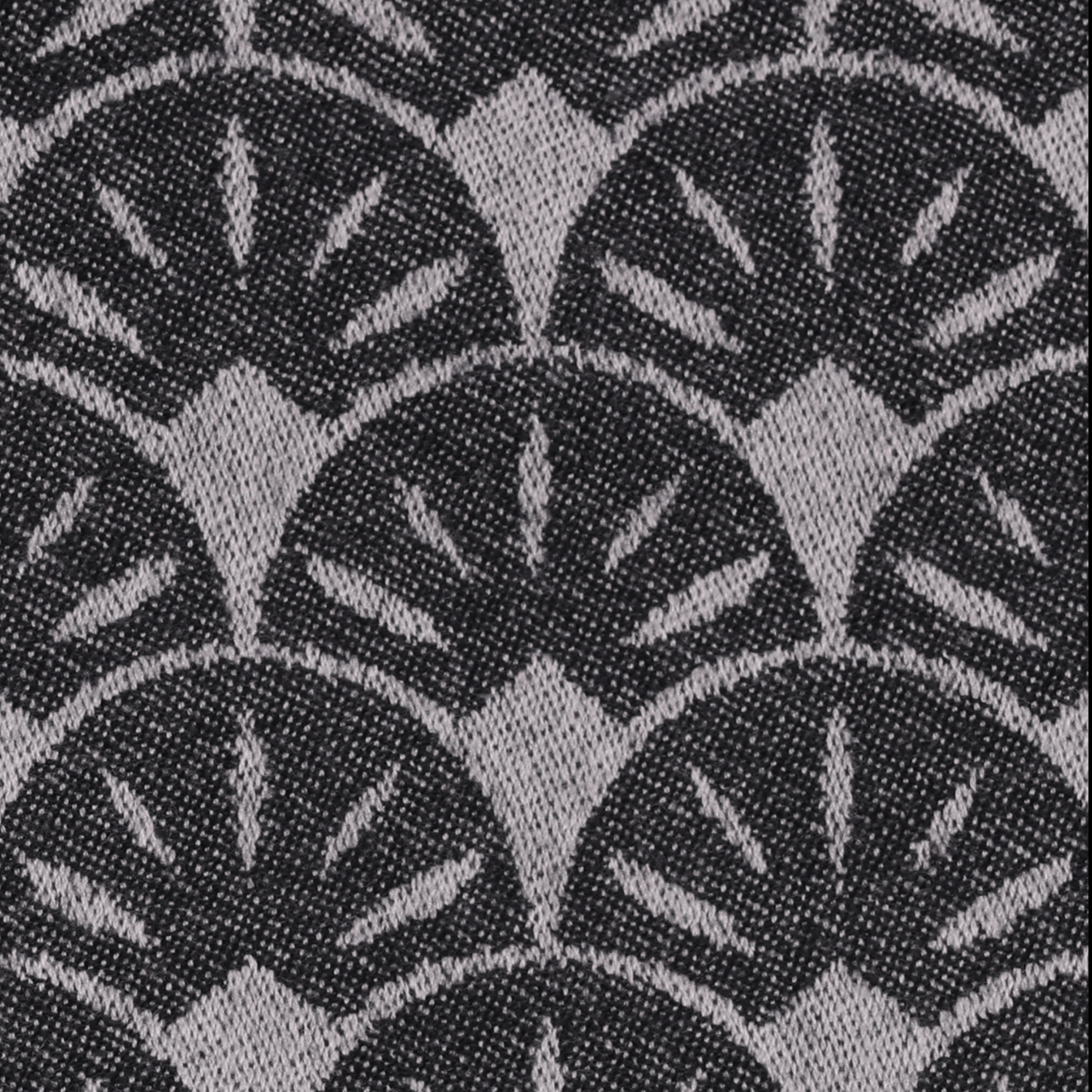 Portofino Square Scarf - Black and White - Swaine Group Ltd