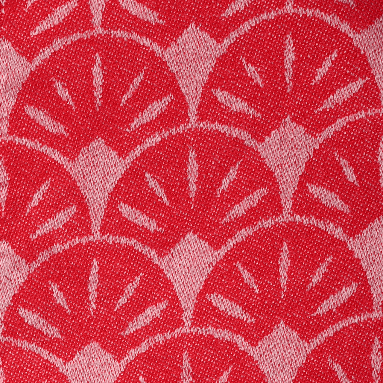 Portofino Square Scarf - Red and White - Swaine Group Ltd