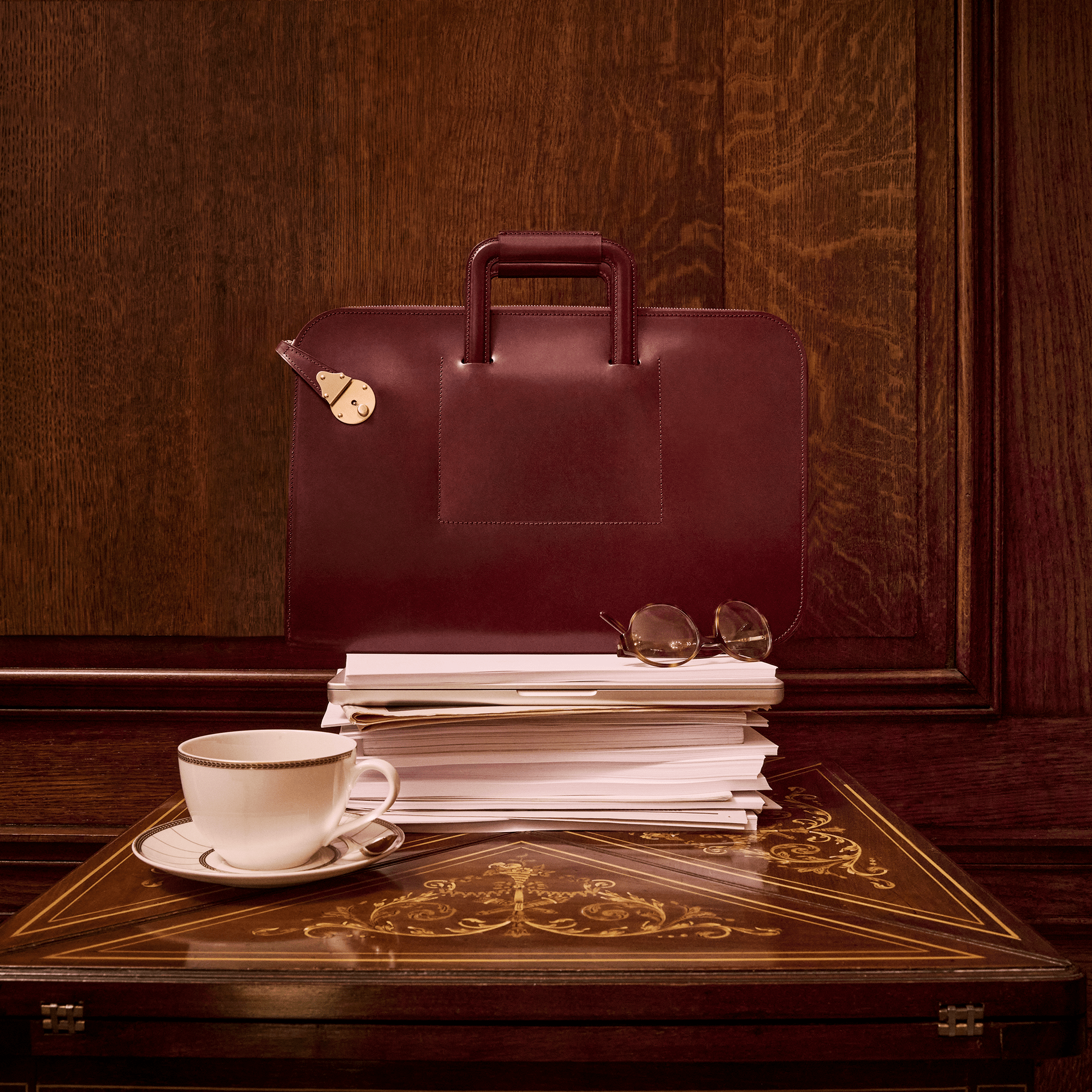 Salisbury II - Oxblood - Swaine Group Ltd