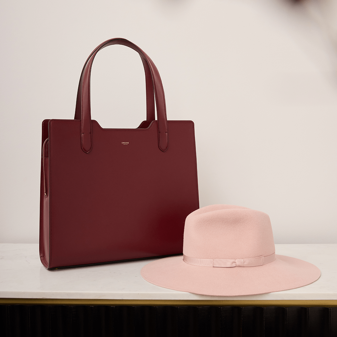 Grace - Blush Velour Rabbit - Swaine