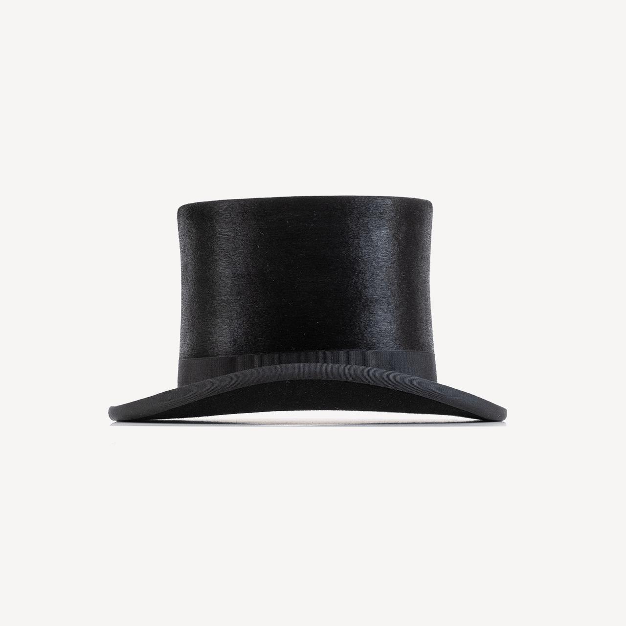 6 Inch Fur Felt Top Hat - Swaine
