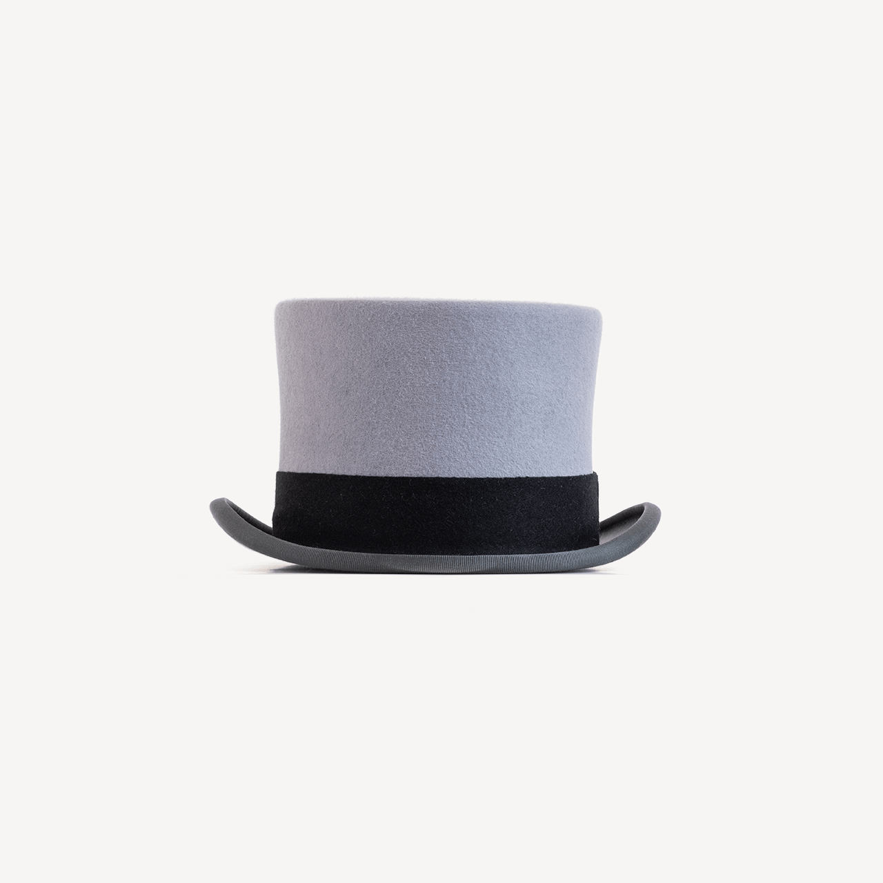 GREY FELT TOP HAT - Swaine
