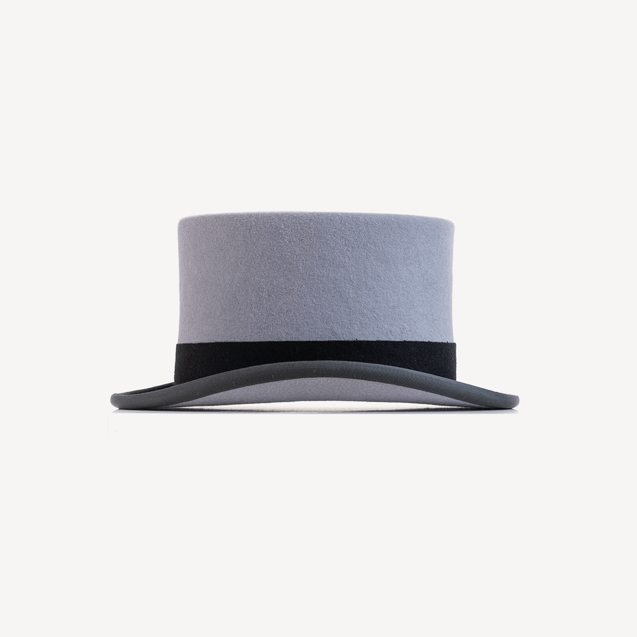 GREY FELT TOP HAT - Swaine