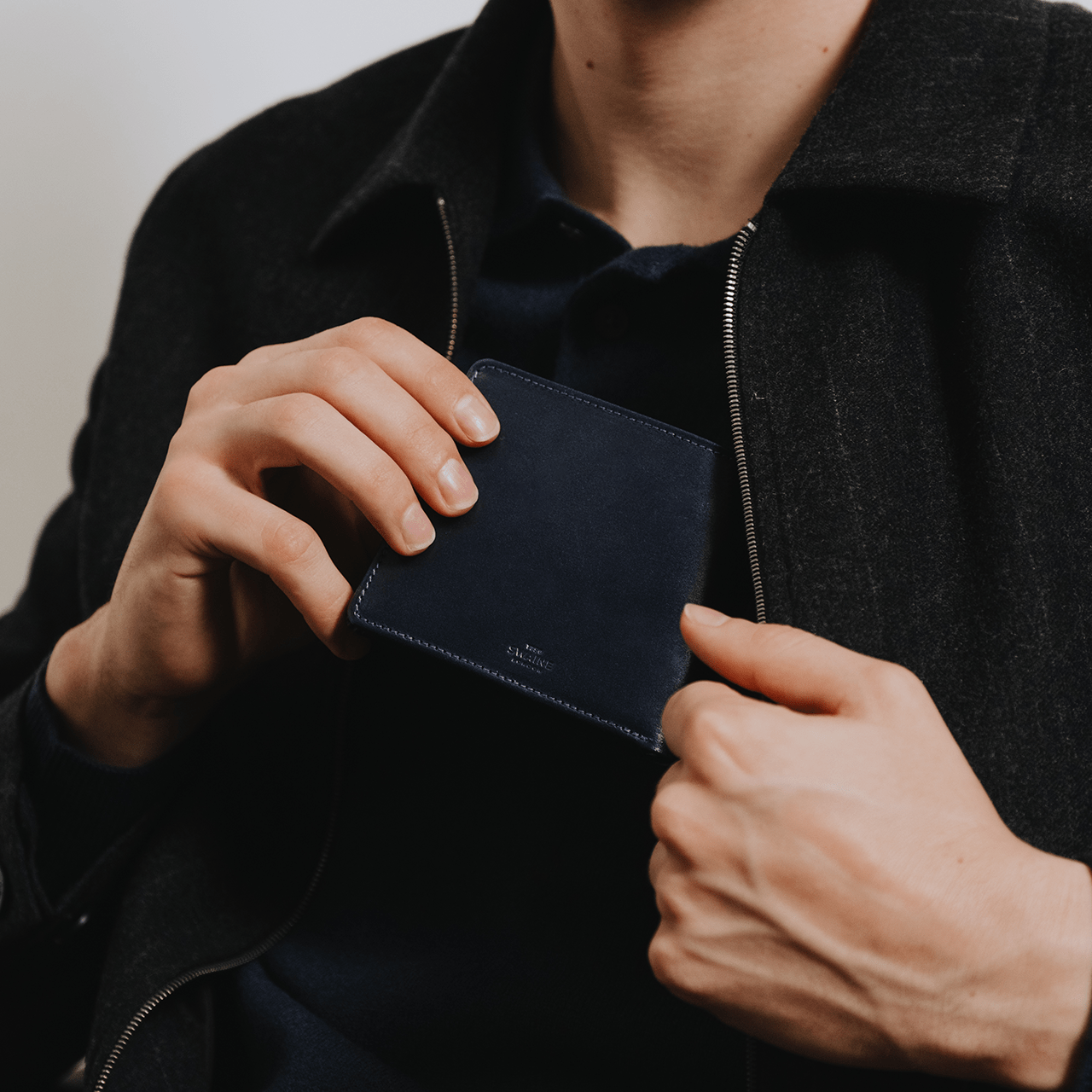 Bridle Billfold Wallet 8cc - Jaguar Green - Swaine Group Ltd