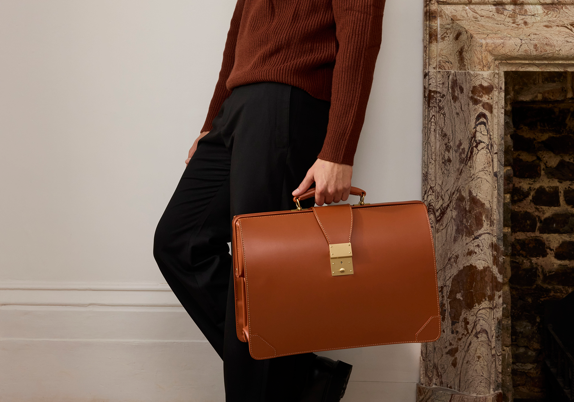 Men s Bags Briefcases and Portfolios SWAINE LONDON