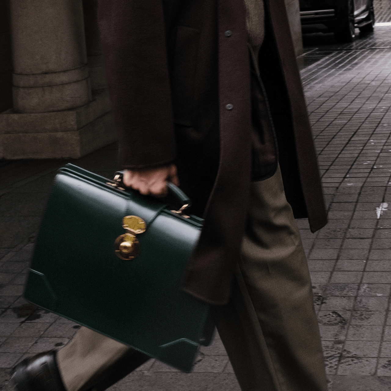 Small Whitehall - Jaguar Green - Swaine Group Ltd