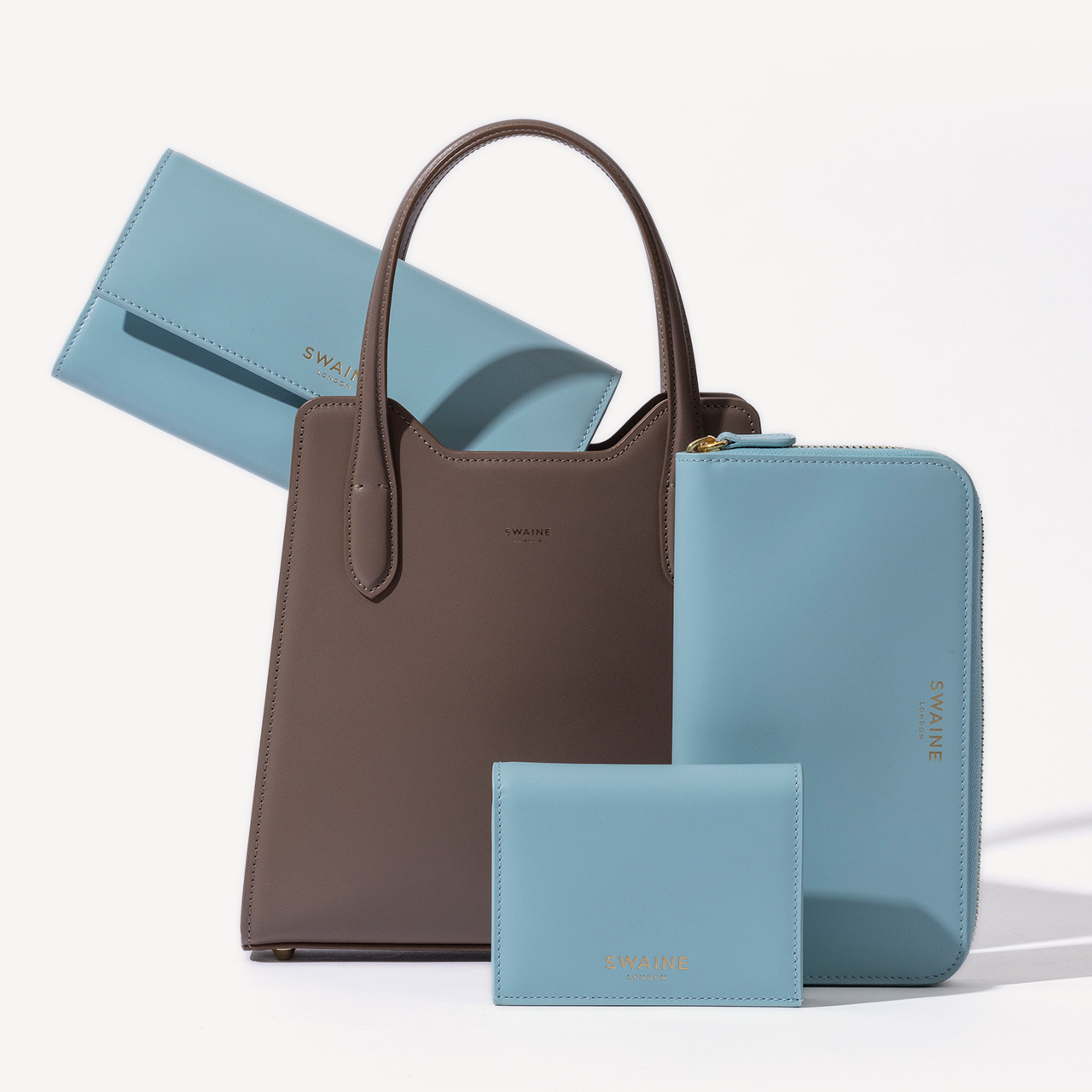 Continental Wallet - Taupe