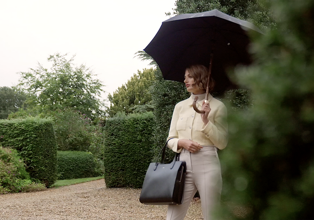 Women's Brigg Collapsible Umbrellas SWAINE LONDON