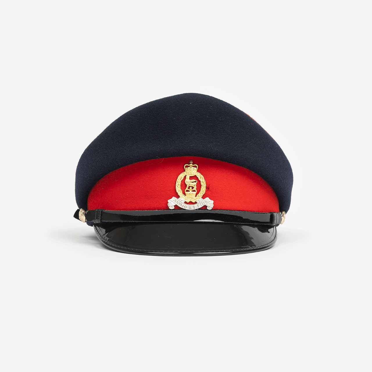 No.1 SERVICE DRESS HATS WITH PLAIN PEAKS - Swaine