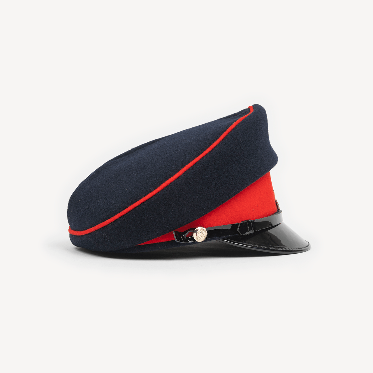No.1 SERVICE DRESS HATS WITH PLAIN PEAKS - Swaine