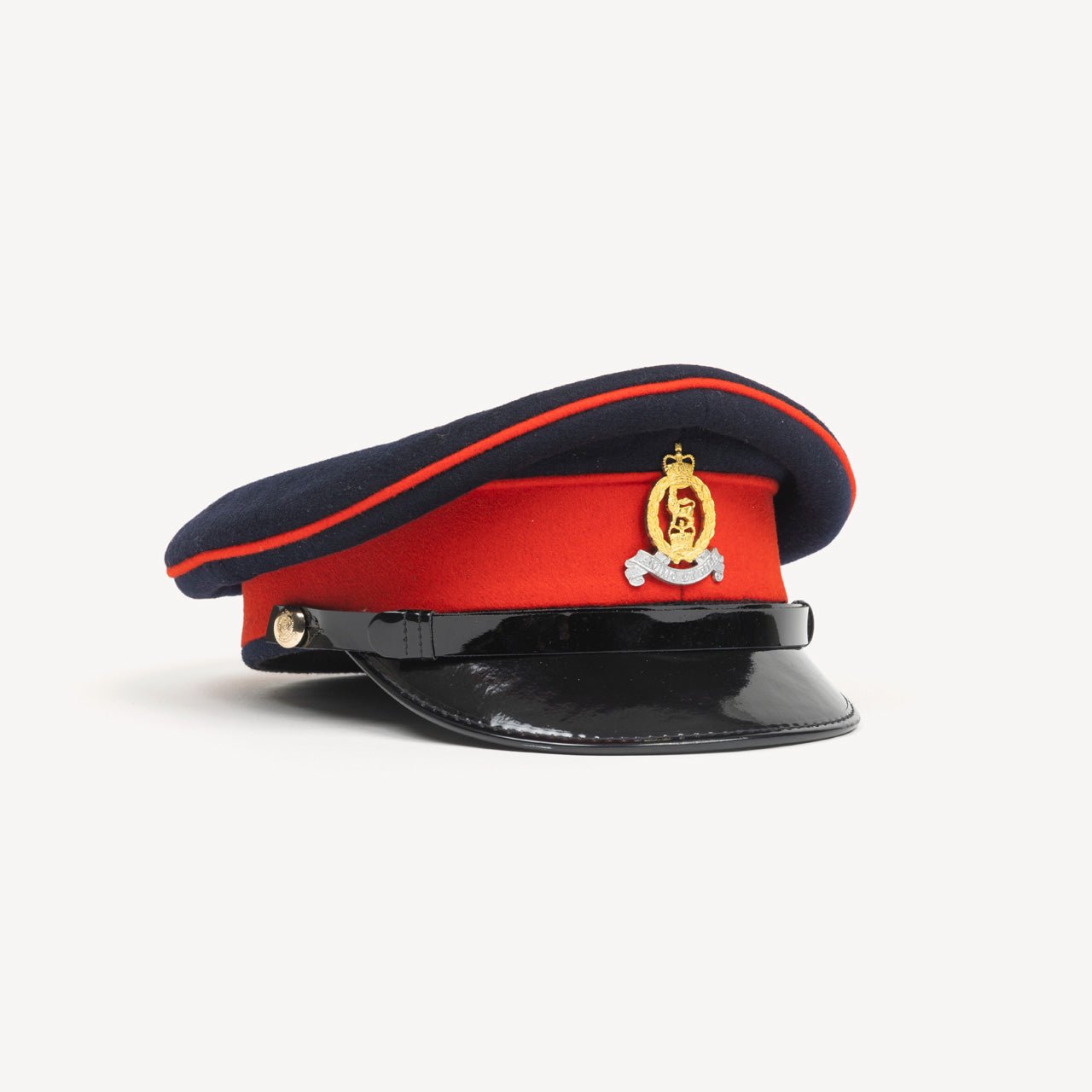 No.1 SERVICE DRESS HATS WITH PLAIN PEAKS - Swaine