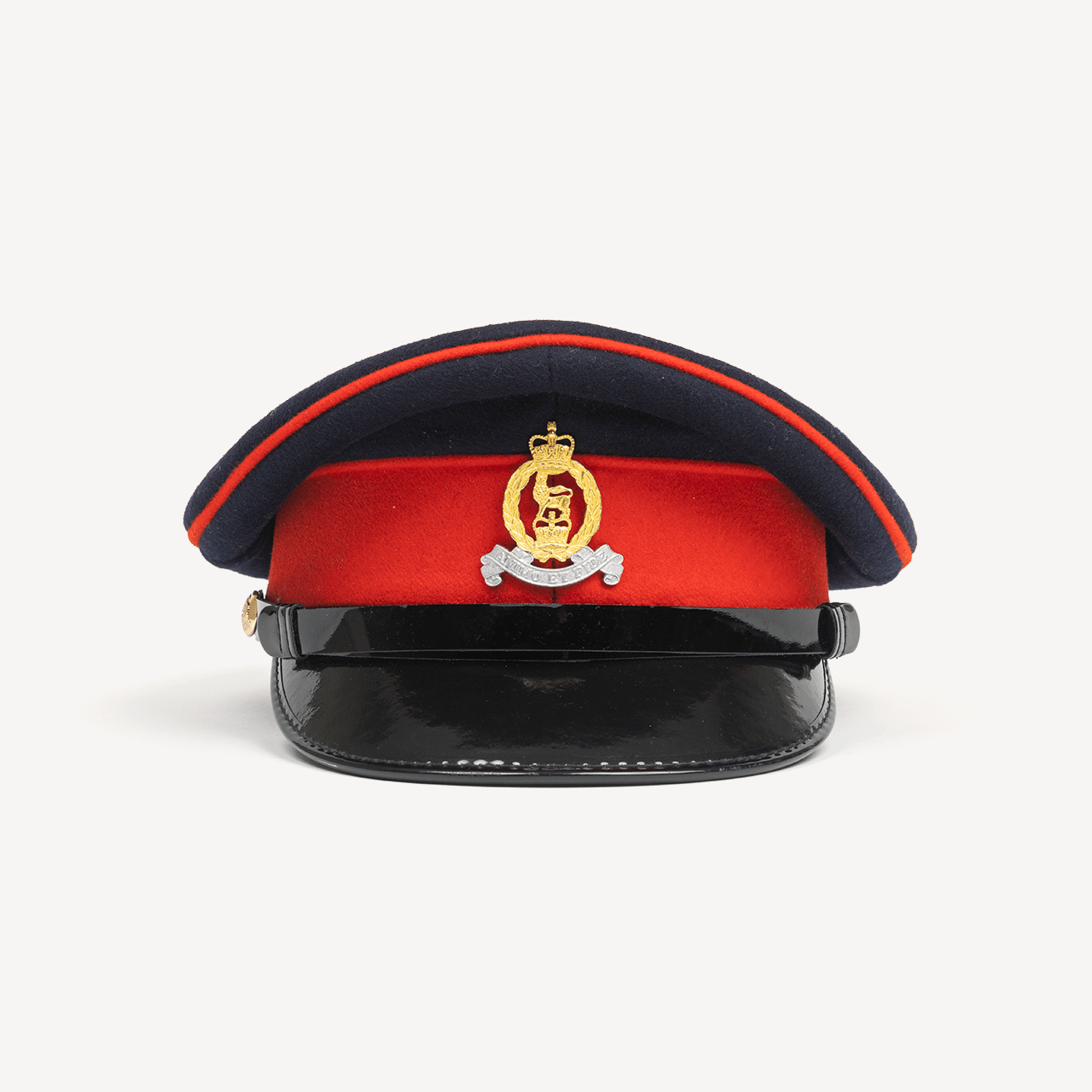 No.1 SERVICE DRESS HATS WITH PLAIN PEAKS - Swaine