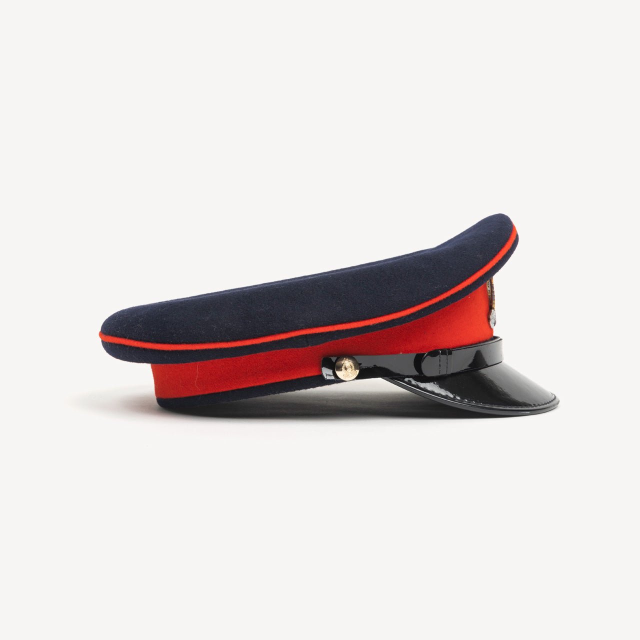 No.1 SERVICE DRESS HATS WITH PLAIN PEAKS - Swaine