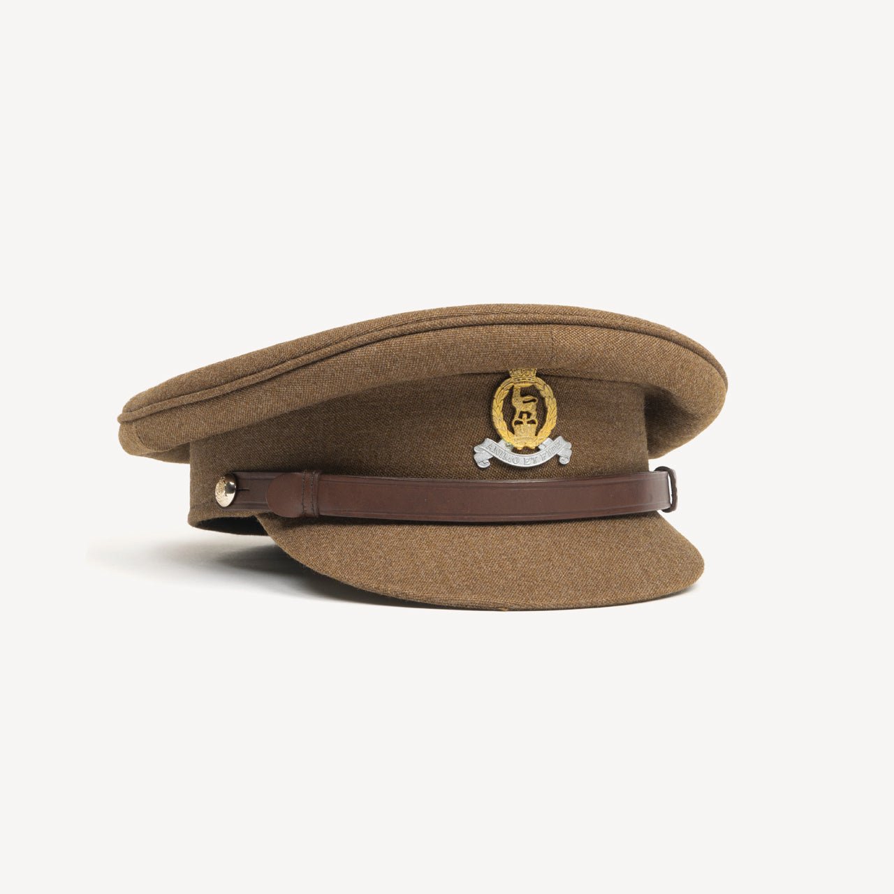 No.2 SERVICE DRESS FAD CAP (KHAKI) - Swaine