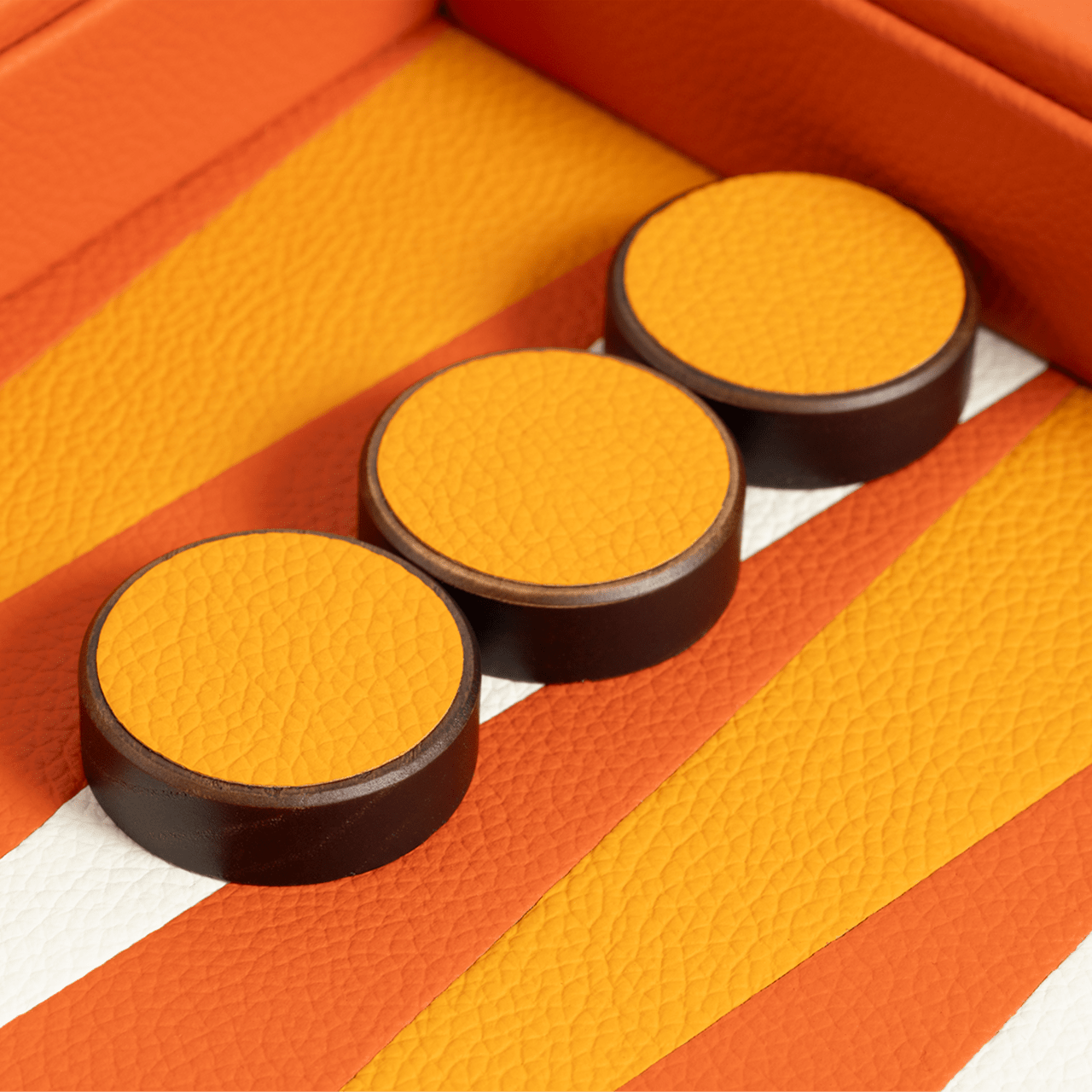 Backgammon - Amber - Swaine