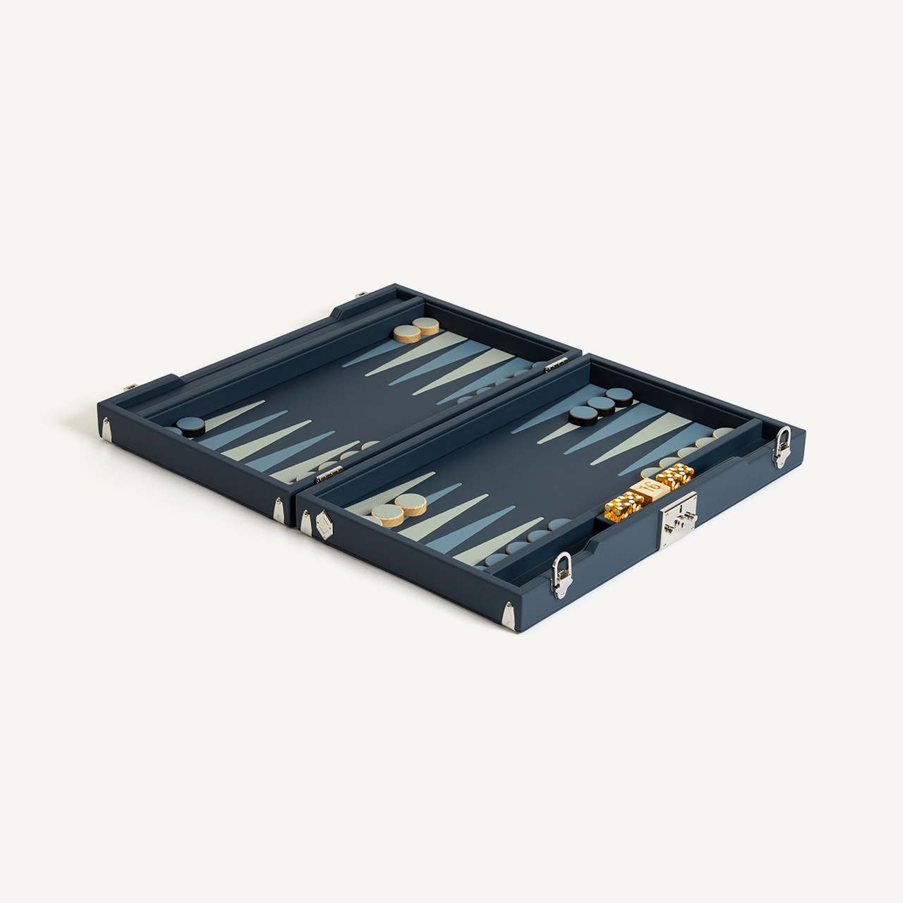 Backgammon - Blue - Swaine