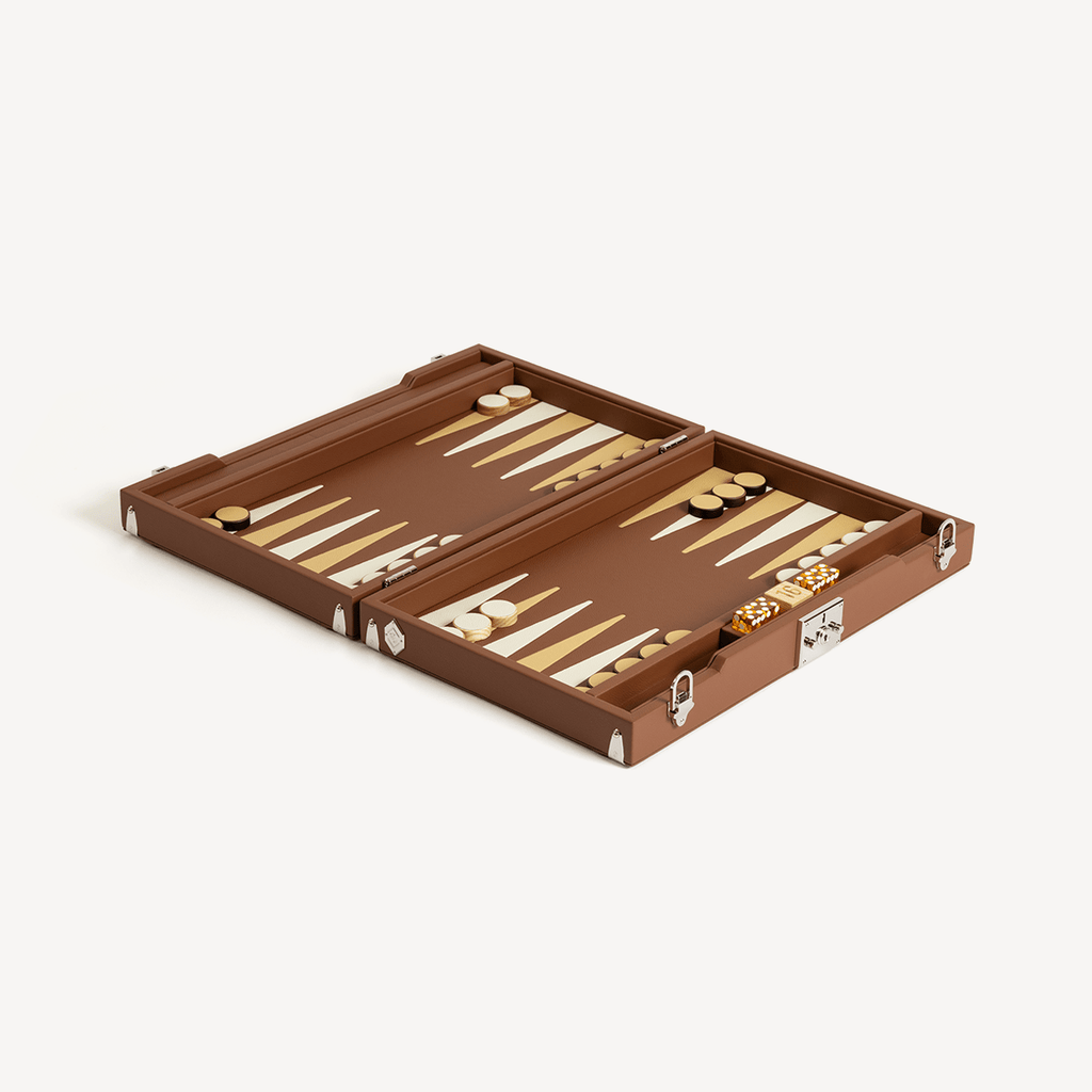 Backgammon Cognac