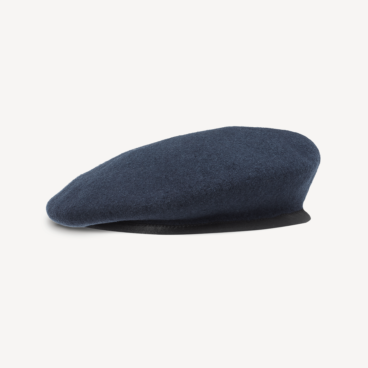 Military Beret in Airforce Blue - Swaine