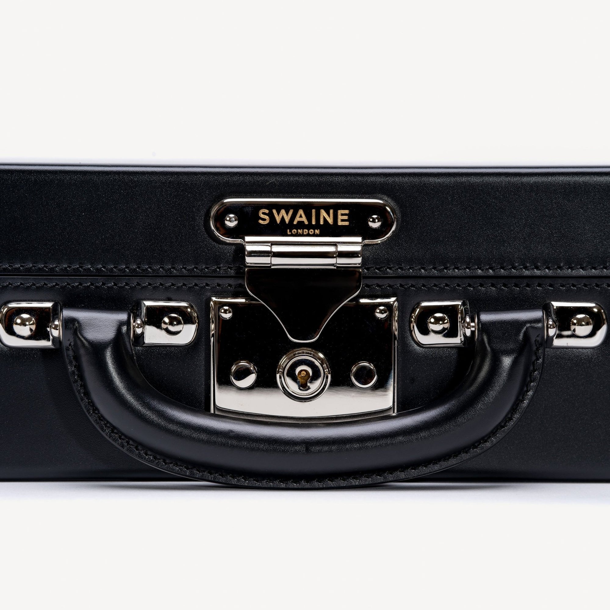 New Bond Attaché - Black - Swaine