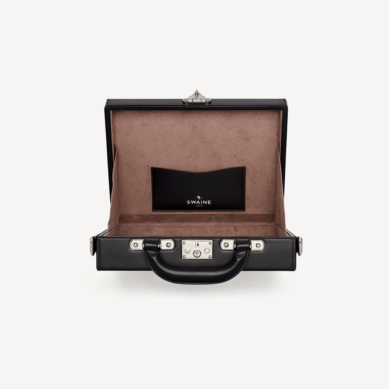 Bond Crossbody - Black - Swaine