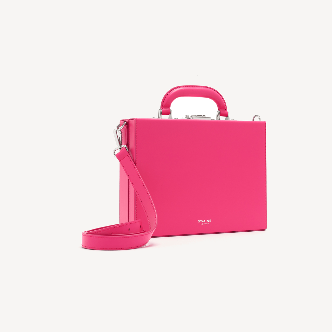 Bond Crossbody - Bright Pink - Swaine