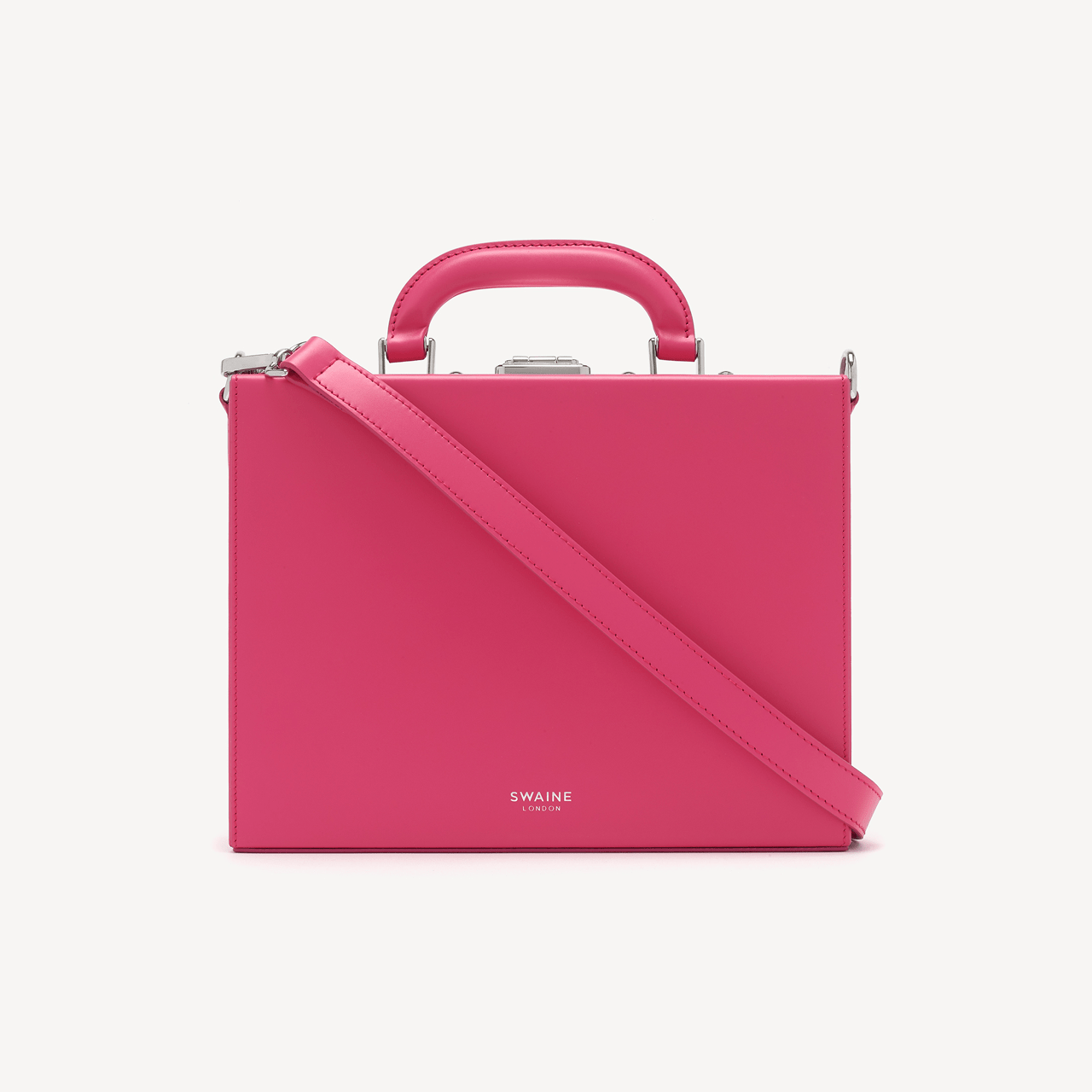 Bond Crossbody - Bright Pink - Swaine