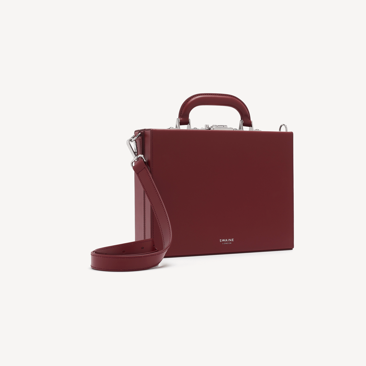 Bond Crossbody - Burgundy - Swaine