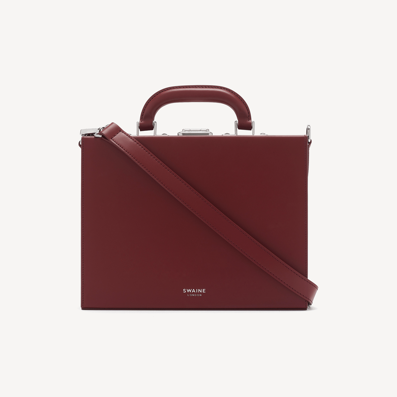 Bond Crossbody - Burgundy - Swaine