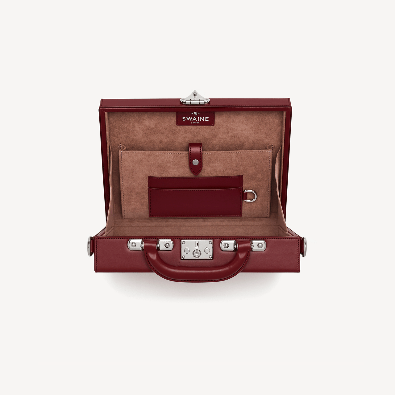 Bond Crossbody - Burgundy - Swaine