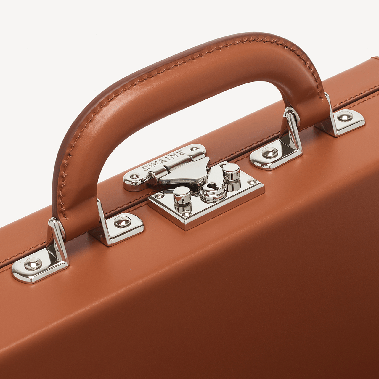 Bond Crossbody - Cognac - Swaine