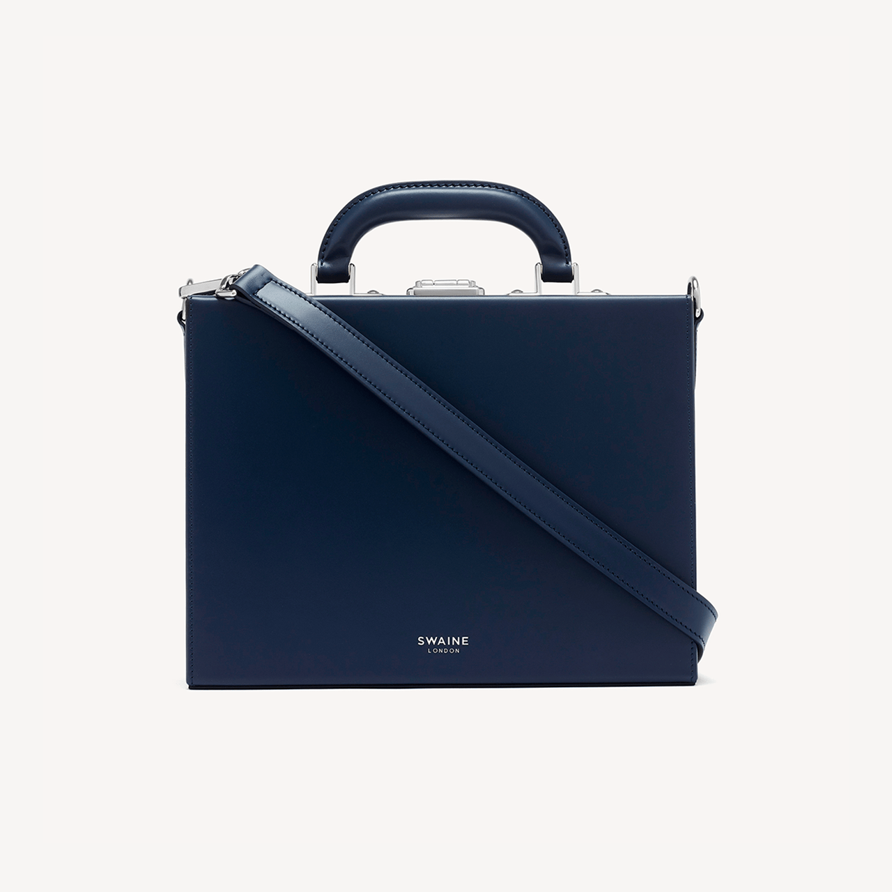 Bond Crossbody - Navy - Swaine