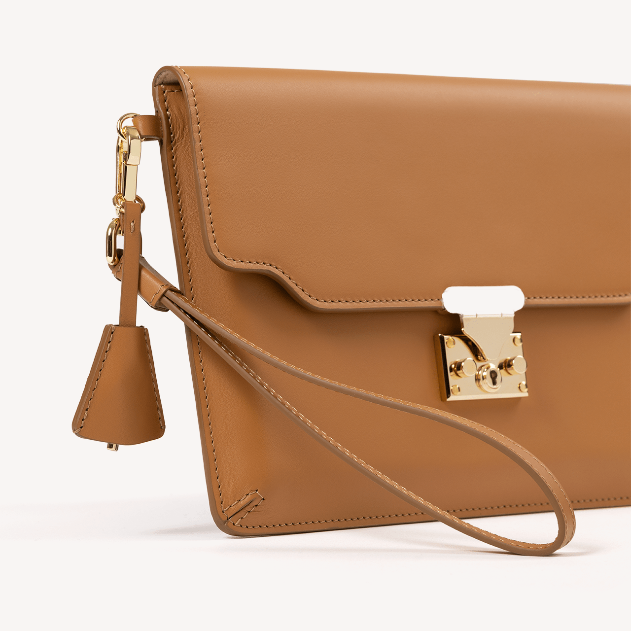 Bond Pouch - Cognac - Swaine