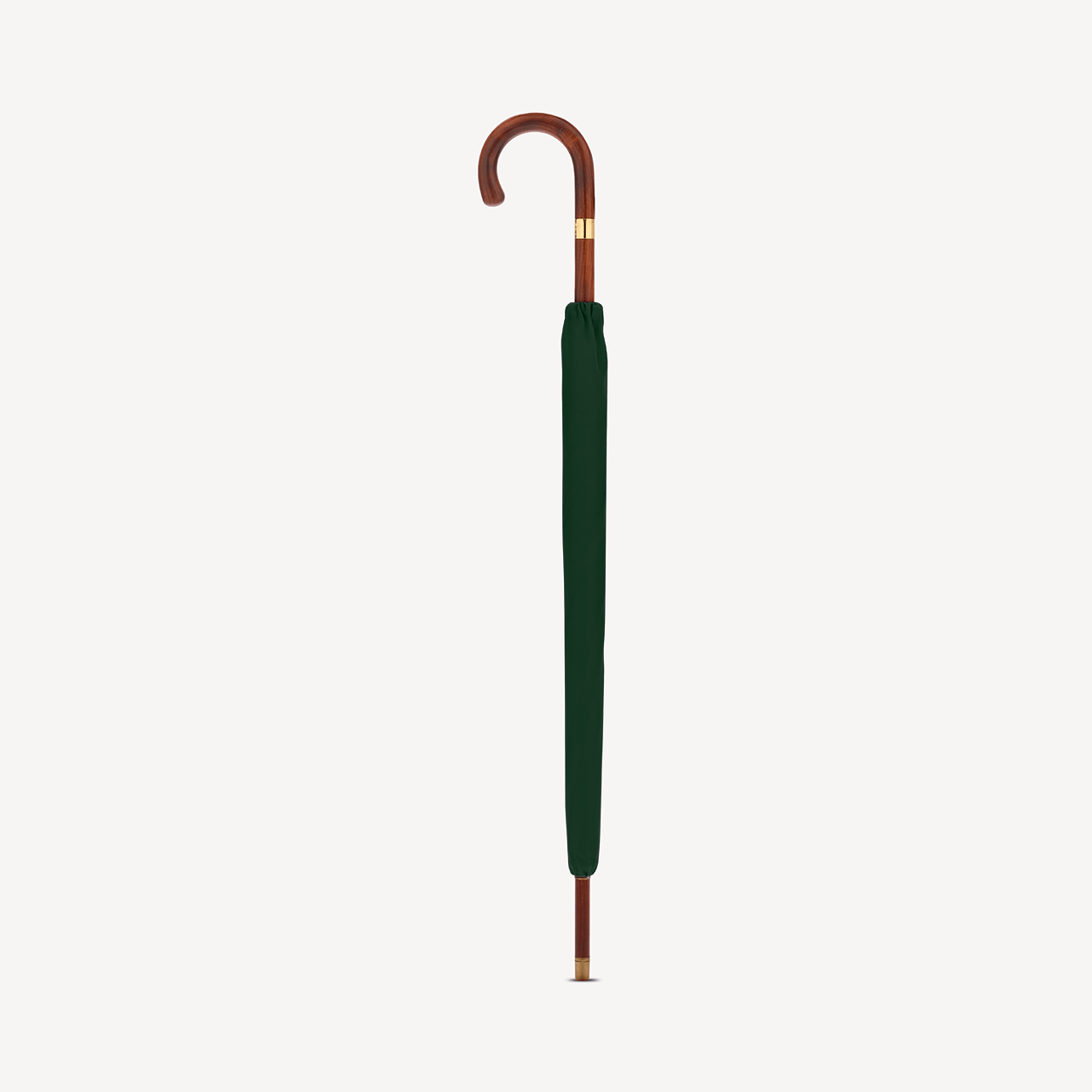 Stripped Cherry Umbrella for Women - Jaguar Green - Swaine