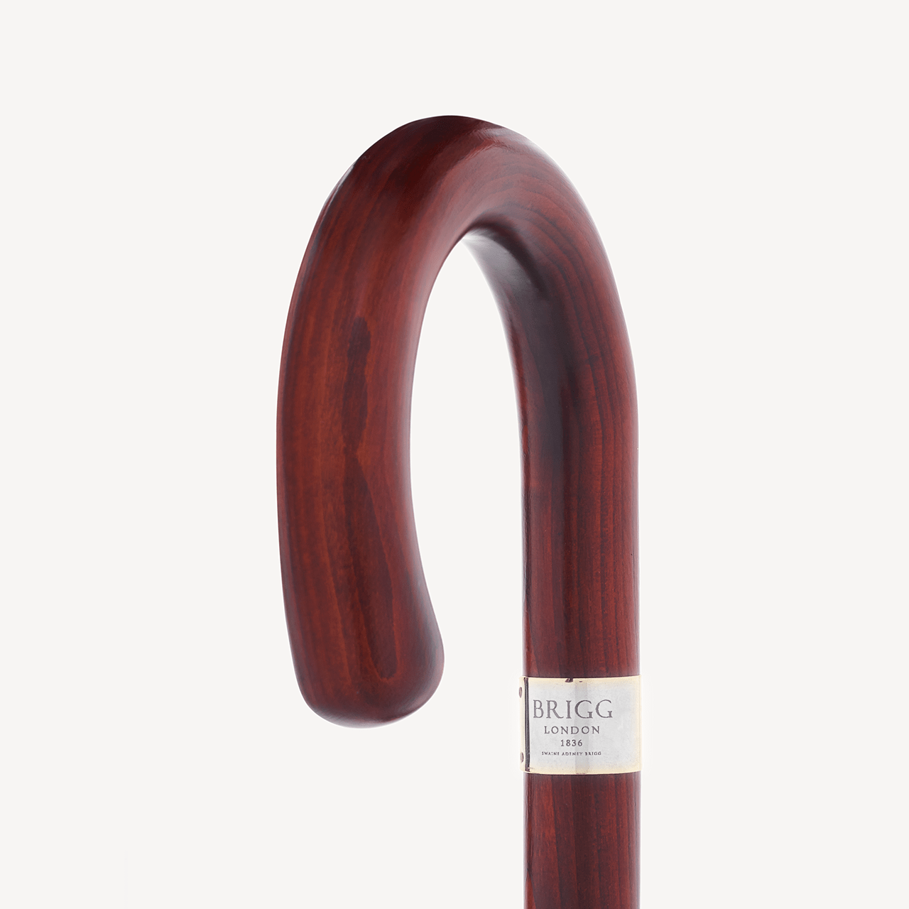 Stripped Cherry Umbrella for Women - French Navy - Swaine