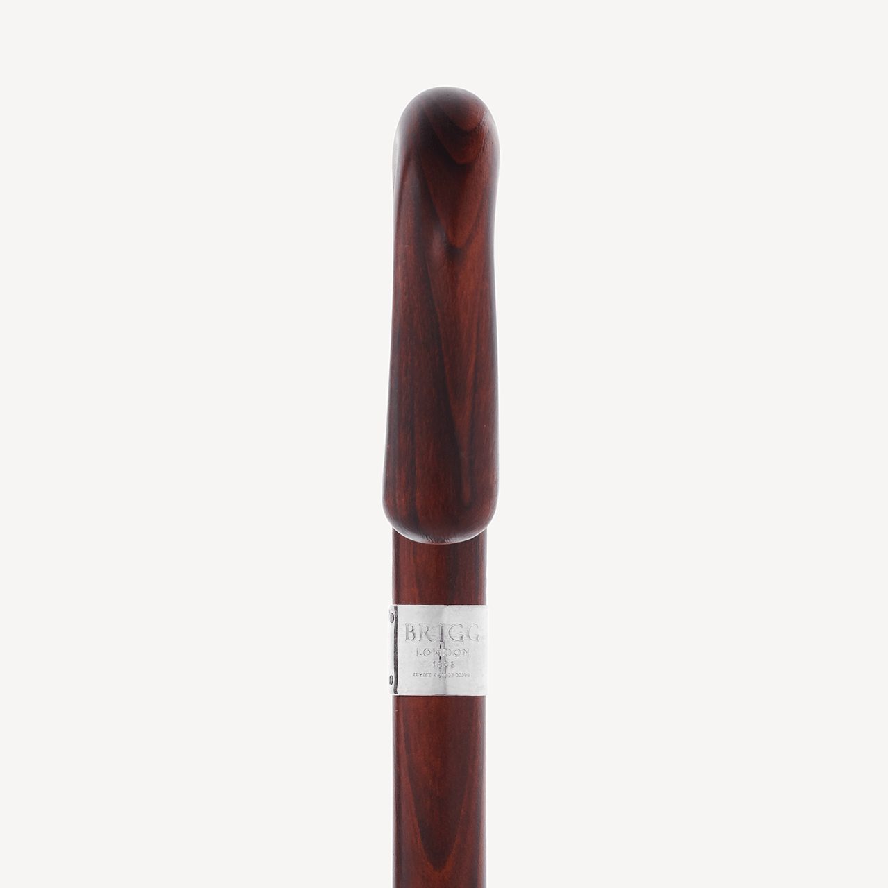 Stripped Cherry Umbrella for Women - French Navy - Swaine