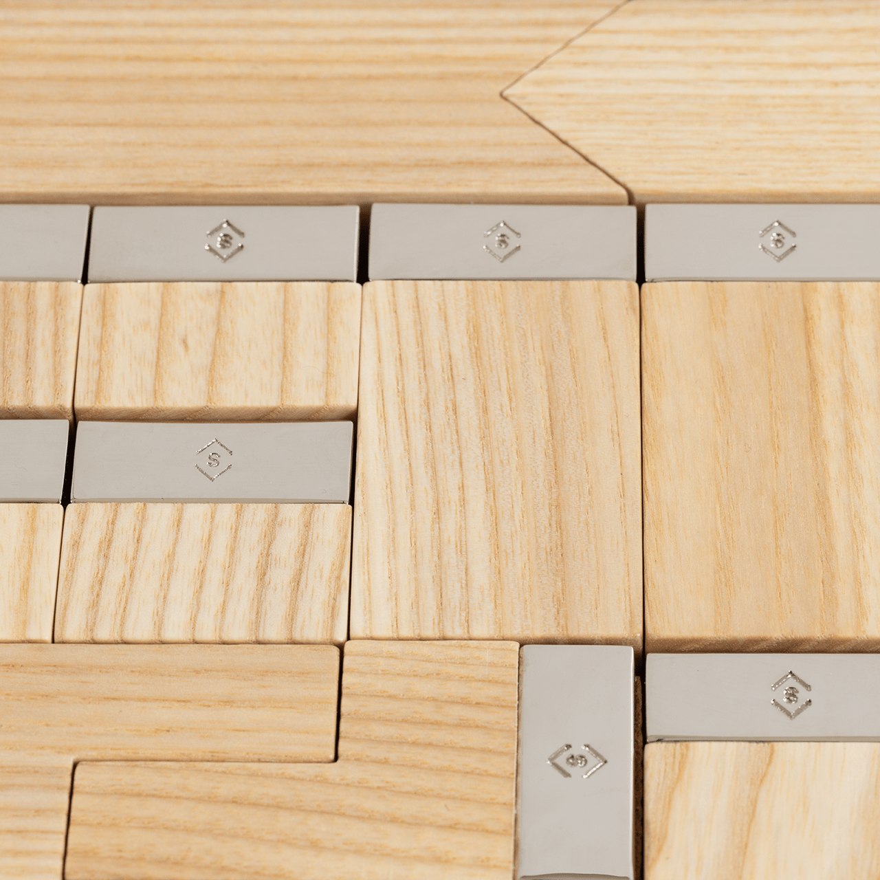 Chess - Black & Taupe - Swaine