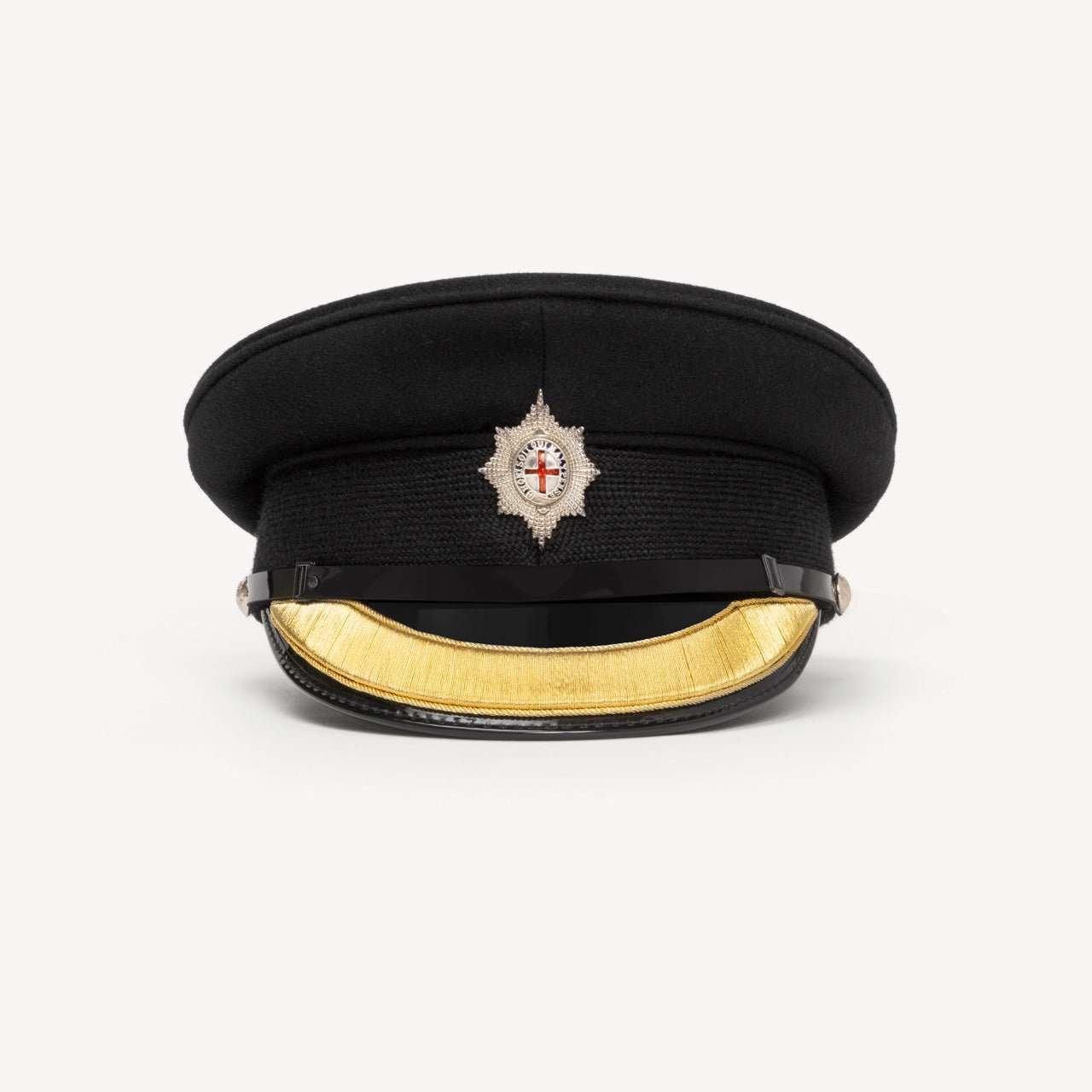 No.1 SERVICE DRESS HATS WITH GOLD PEAKS - Swaine