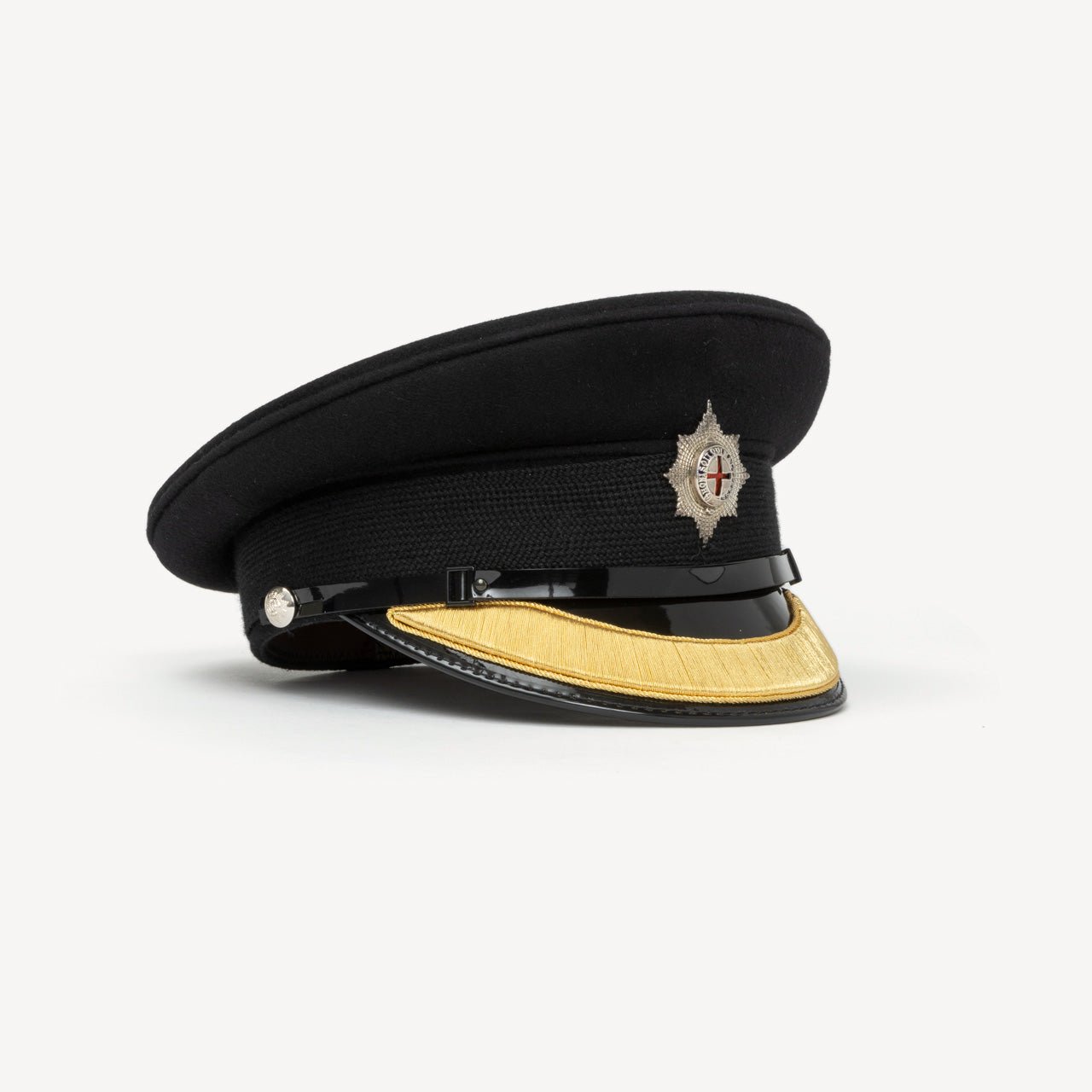 No.1 SERVICE DRESS HATS WITH GOLD PEAKS - Swaine