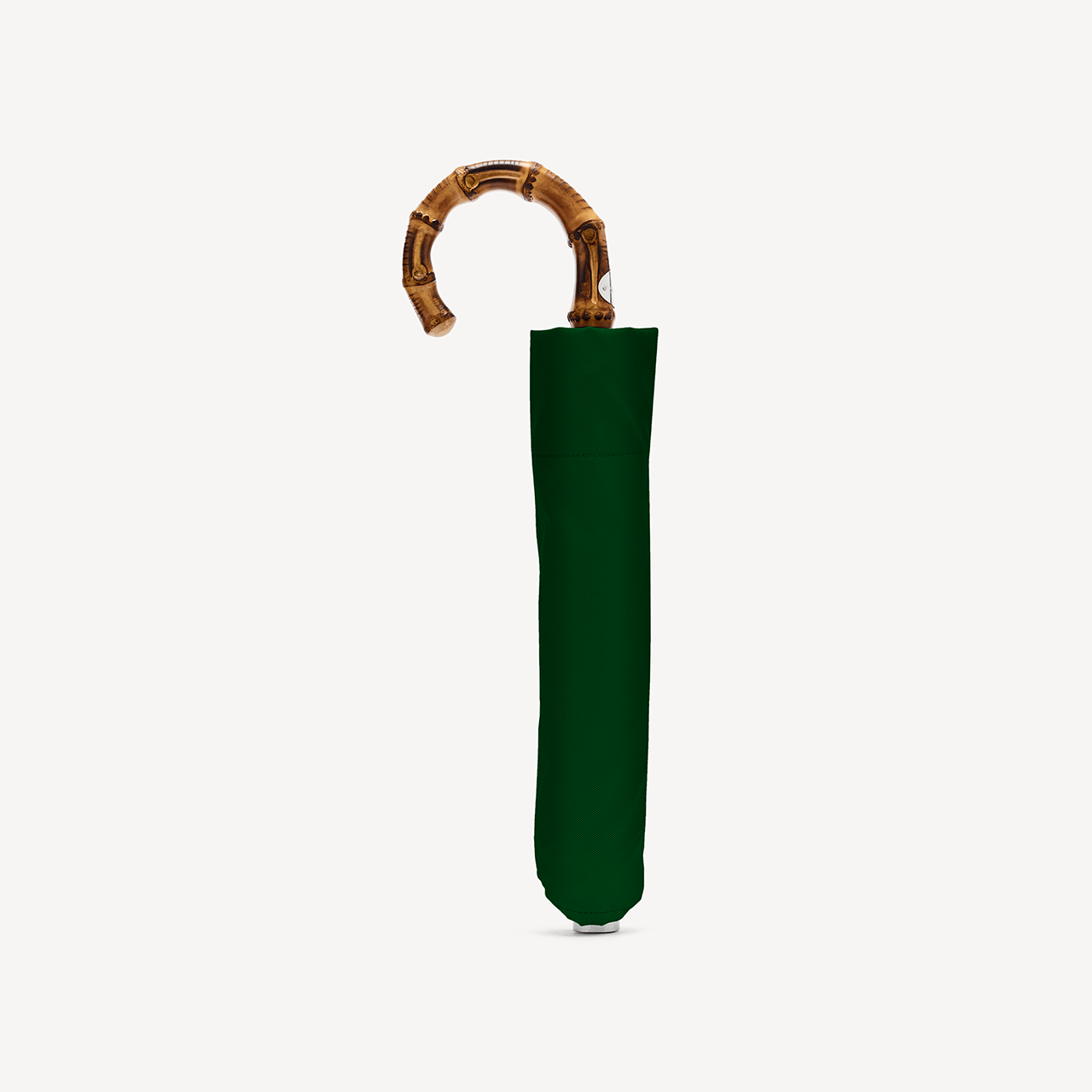 Collapsible Umbrella with Whangee Handle - Forest - Swaine