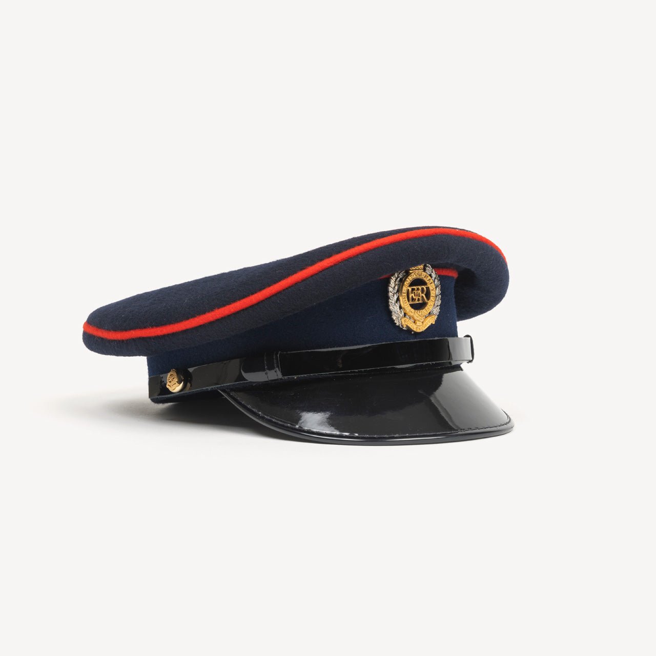 No.1 SERVICE DRESS HATS WITH PLAIN PEAKS - Swaine