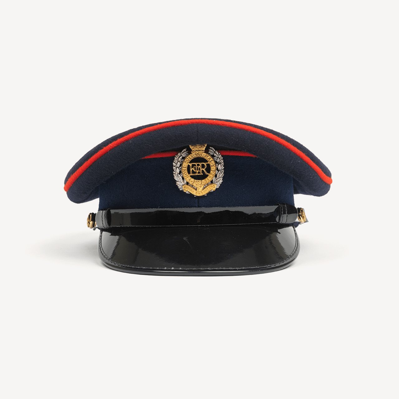 No.1 SERVICE DRESS HATS WITH PLAIN PEAKS - Swaine