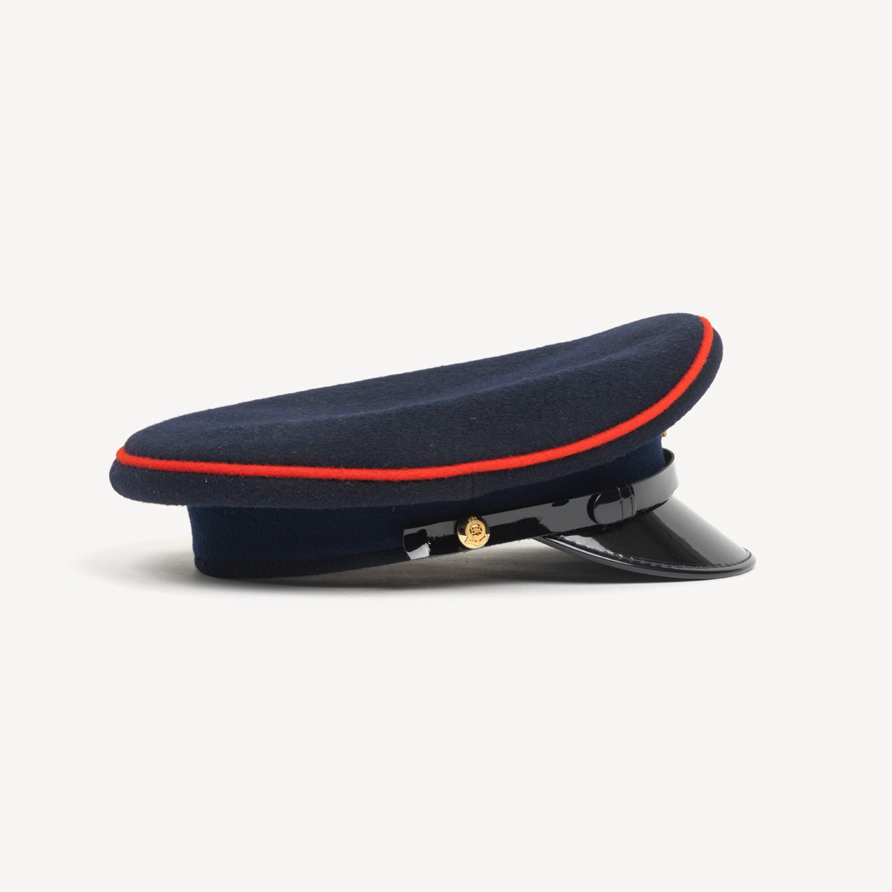 No.1 SERVICE DRESS HATS WITH PLAIN PEAKS - Swaine